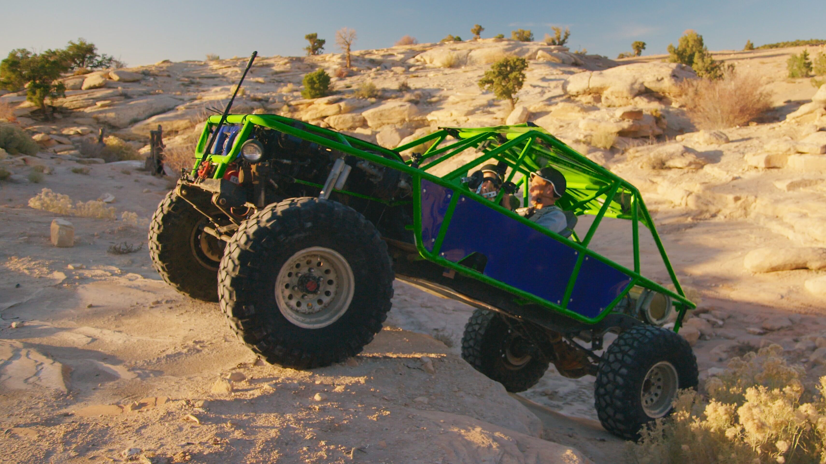Propane Rock Crawler