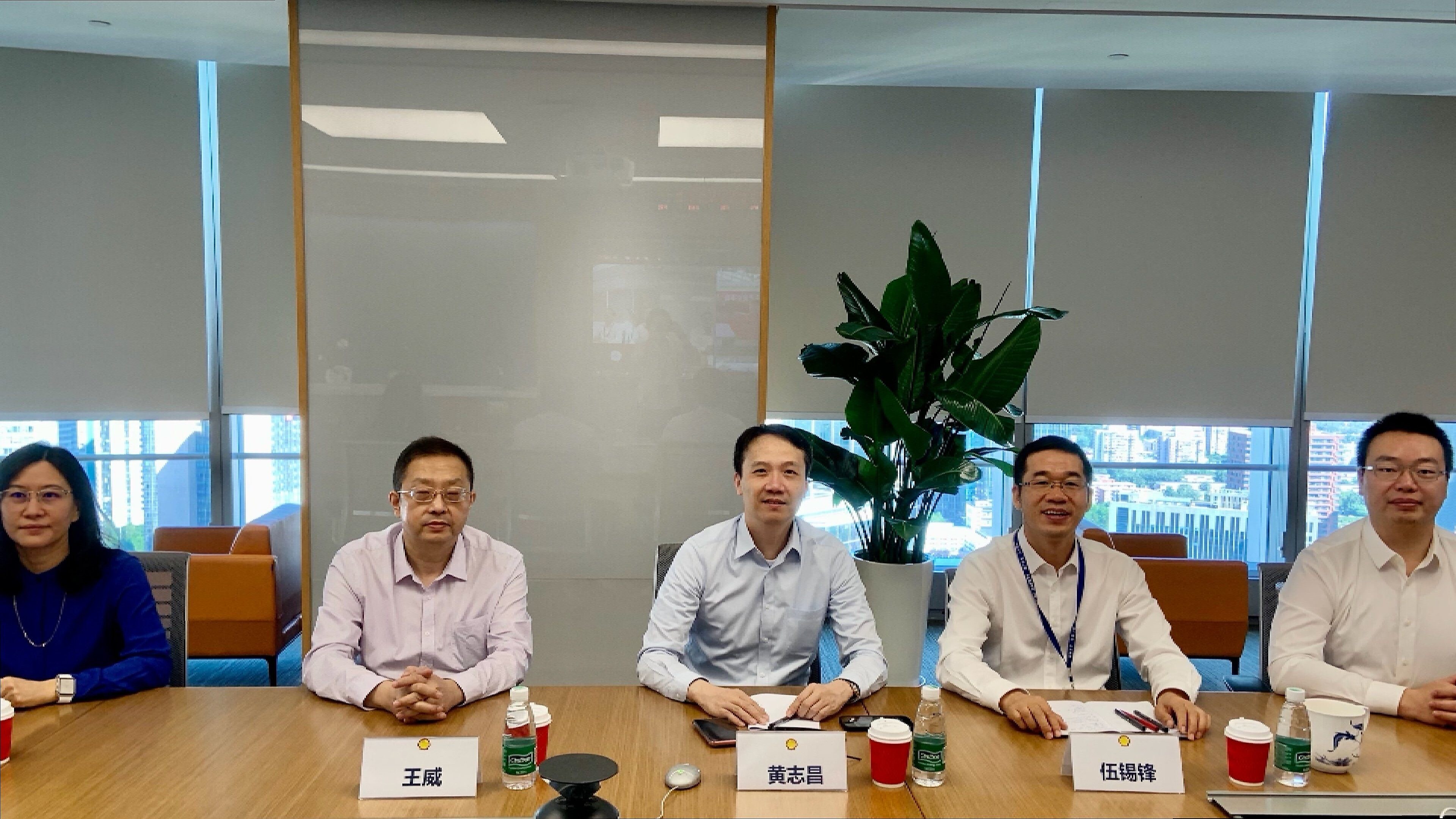 开云与延长石油油卡互通发布会 北京现场