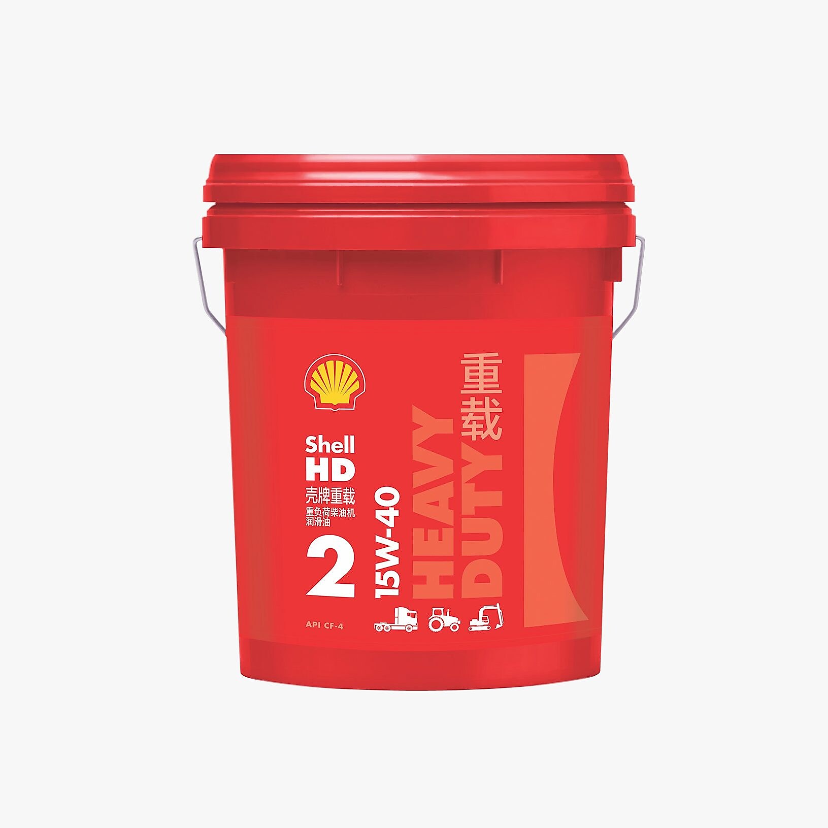 开云重载HD2 15W-40 18升产品桶图